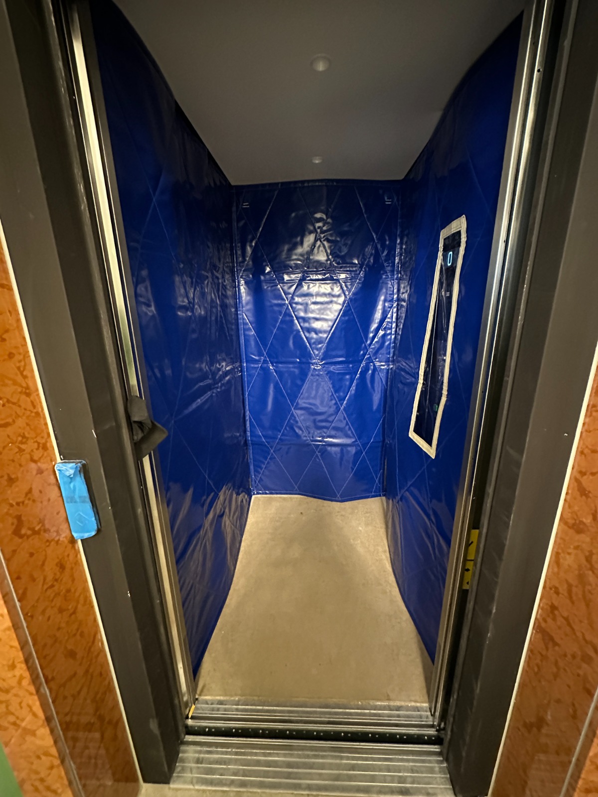 AYDOGAN LIFT Asansör Koruma Perdesi Uygulaması 5
