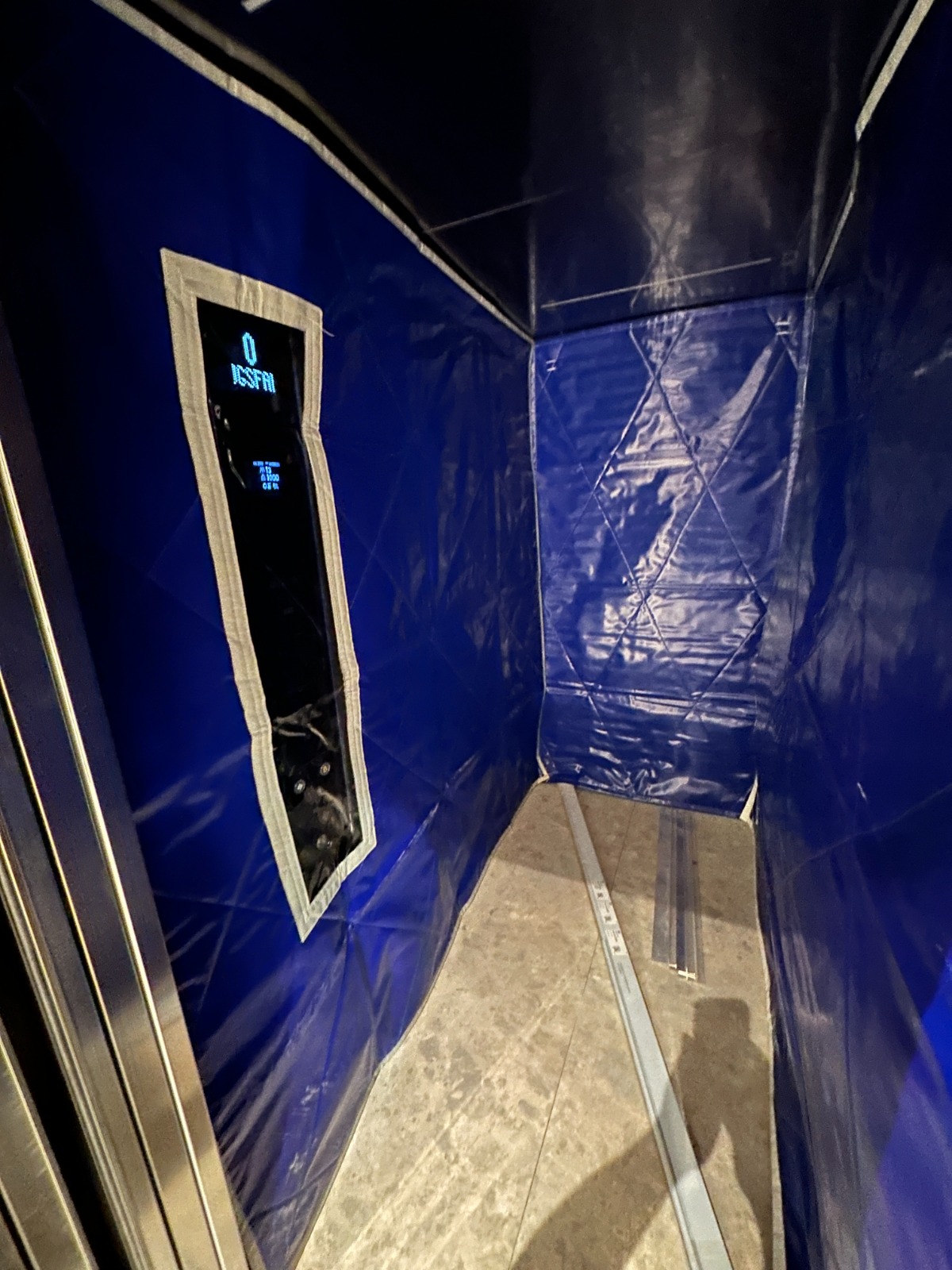 AYDOGAN LIFT Asansör Koruma Perdesi Uygulaması 8