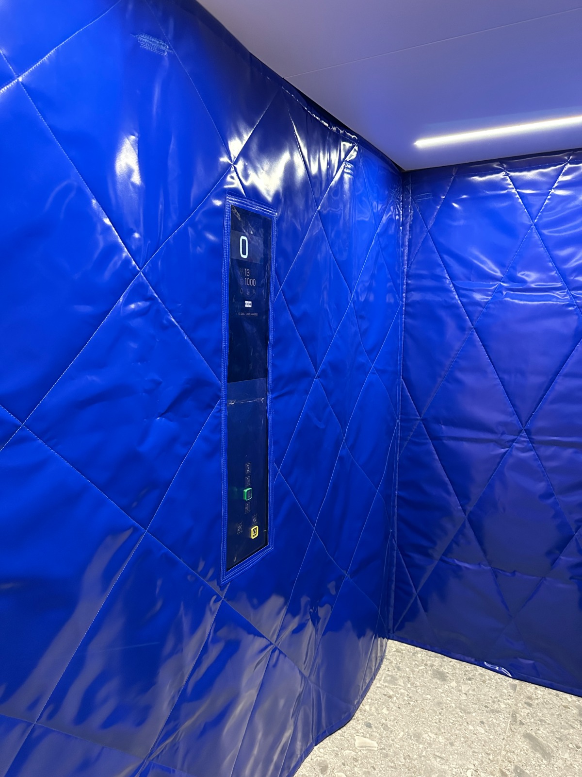AYDOGAN LIFT Asansör Koruma Perdesi Uygulaması 23